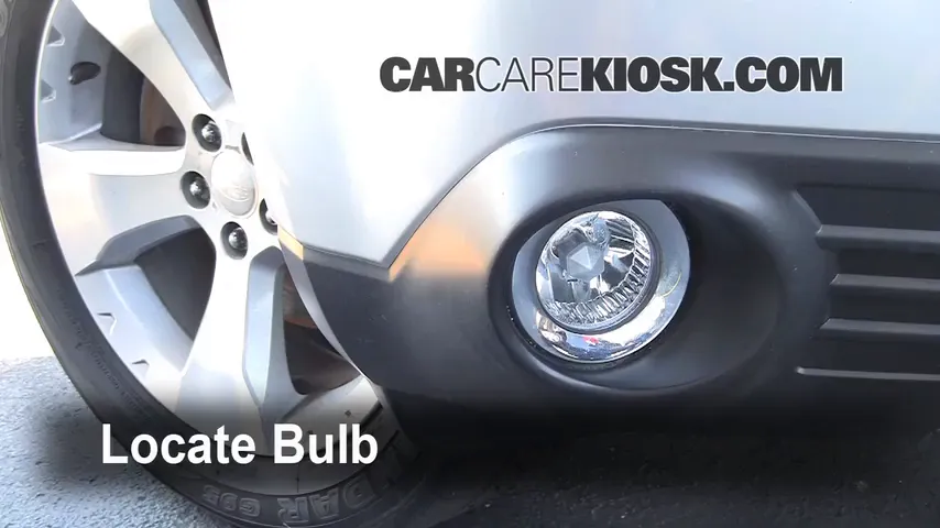 2009 Subaru Forester XT Limited 2.5L 4 Cyl. Turbo Lights Fog Light (replace bulb)